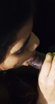 Teen sucking big cock